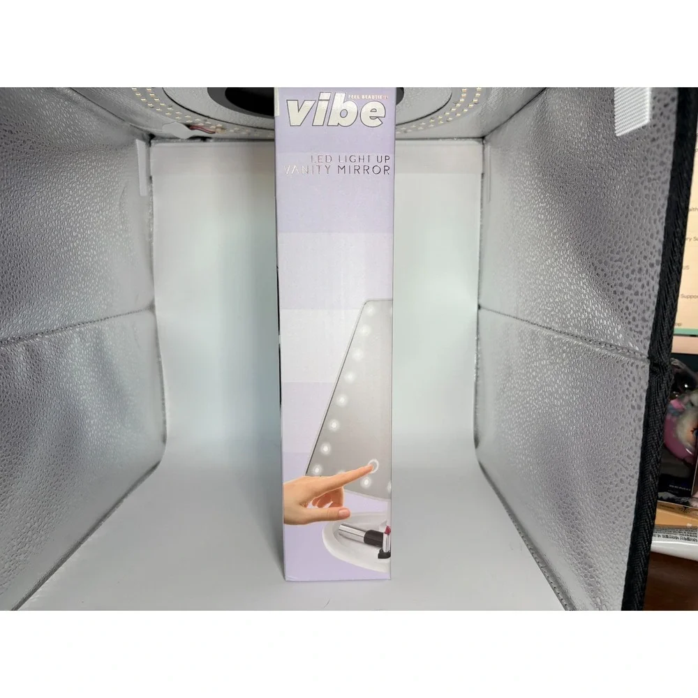 Vibe LED‎ Light Up Vanity Mirror, white - NIB